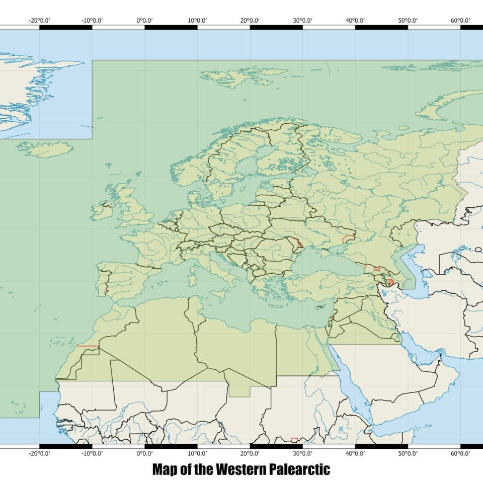 western palearctic boundary western palearctic boundary